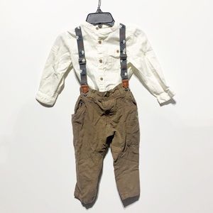 🌿Final Sale Zara Baby‎ Boy Collection Two Piece Set